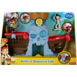 Disney's Jake & Pirates Battle at Shipwreck Falls Toy