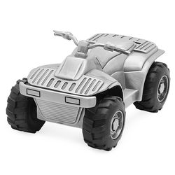 Personalized All Terrain Vehicle Coin Bank