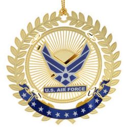 United States Air Force Emblem Ornament