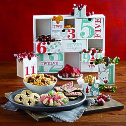 12 Days of Christmas Gift Sweets Gift Box