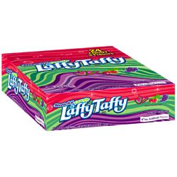 24 Assorted Laffy Taffy Candies