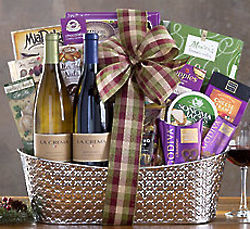 La Crema Monterey Wine Gift Basket