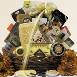 The Connoisseur Gourmet Cheese Basket