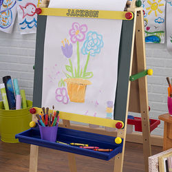 Kids Personalized Artist Easel
