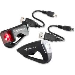 Bicycle USB Combo Light Pack