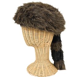 Coonskin Hat Costume