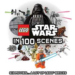 Lego Star Wars In 100 Scenes Book