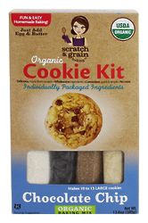 All Natural Chocolate Chip Cookie Baking Kit