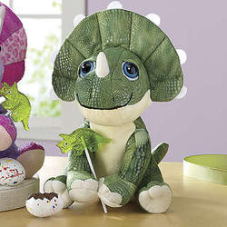 Dex Dino Plush Toy with Candy