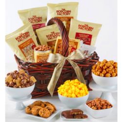 Thoughts of Comfort Snacks and Sweets Gift Basket