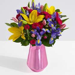 Dazzling Spring Colors Easter Bouquet