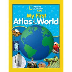 National Geographic Kids: My First Atlas of the World Book