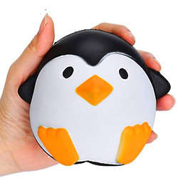 Penguin Self-Rising Squishy Toy