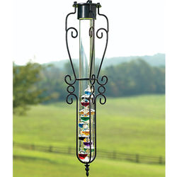 Scroll Garden Galileo Outdoor Thermometer