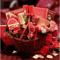 Heart to Heart Romance Gift Basket