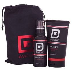 Game Day Shaving Set with Pre-Shave and Aftershave