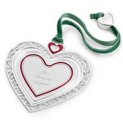 2014 Heart Christmas Ornament