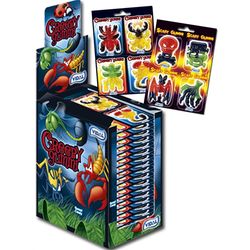 Scary Gummi Monster Cards Case