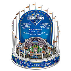Kansas City Royals World Series Champions Musical Carousel