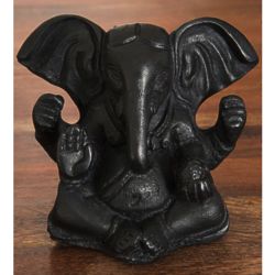 Lucky Ganesh with 4 Arms Figurine
