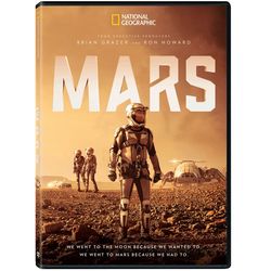 Mars the Series DVD