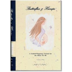 Butterflies & Hiccups Guided Pregnancy Journal