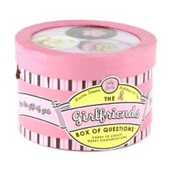 Girlfriends Box of Questions Game