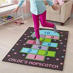 Personalized Hop, Skip and Jump Playmat