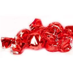 5 Pounds of Hard Candy Fruit Flashers in Red