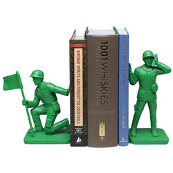 Toy Soldier Bookends