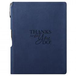 Thanks for All You Do Journal