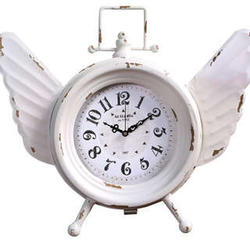 Time Flies Clock