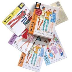 McCall's Step-by-Step Patterns Note Cards