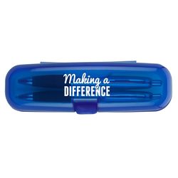 Making a Difference Pens and Case