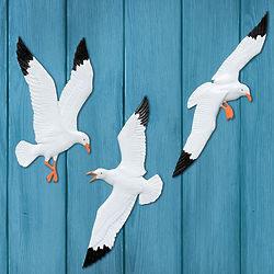 Seagulls Wall Decor