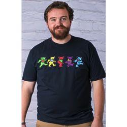 Classic Grateful Dead Dancing Bears T-Shirt