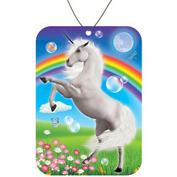 Cotton Candy Scented Unicorn Air Freshener