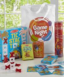 Personalized Family Game Night Gift Tote