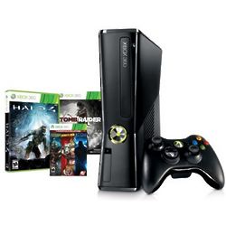 Xbox 360 250GB System with 5-Game Bundle