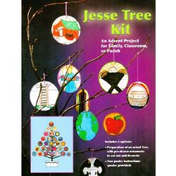 Jesse Tree Ornaments Kit