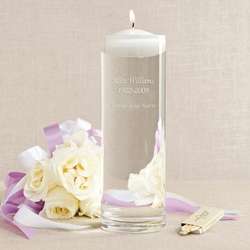Floating Wedding Memorial Candle