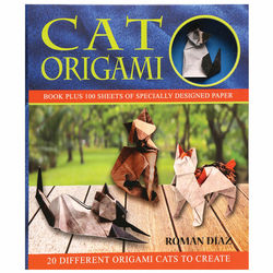 Cat Origami Kit