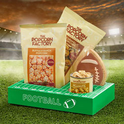 Football Field Snacks and Munchies Gift Tray