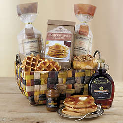 Harvest Flavors Breakfast Gift Basket