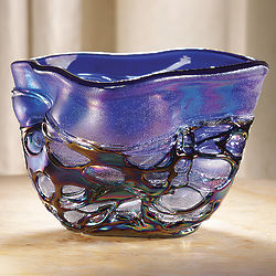 Margaux Art Glass Bowl