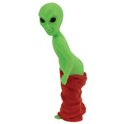 Mooning Alien Toy