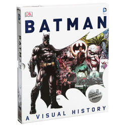 Batman A Visual History Comic