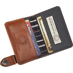 Legacy Leather Wallet ID and Business Card Holder