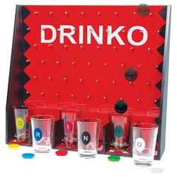 Funco Drinko Drinking Game with Shot Glasses