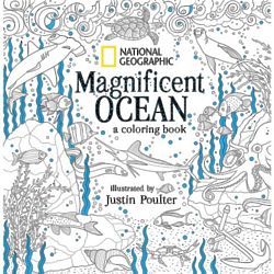 Magnificent Ocean Coloring Book